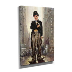 Sisustustaulu Charlie Chaplin hinta ja tiedot | Taulut | hobbyhall.fi