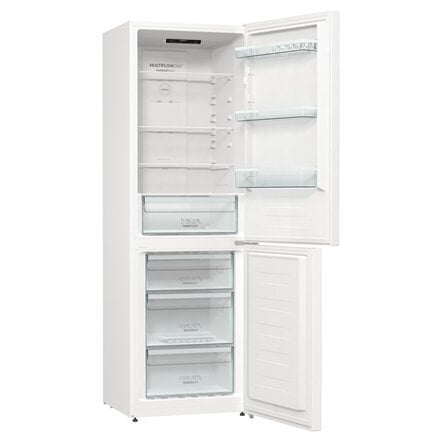 Jääkaappipakastin Gorenje NRK6191EW4, 185 cm hinta ja tiedot | Jääkaapit | hobbyhall.fi