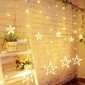 Jouluvalot LED, 8 ohjelmaa, lämmin hinta ja tiedot | Jouluvalot | hobbyhall.fi