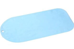 Liukumaton kylpymatto BabyOno, 1345/05, 55x35 cm, sininen hinta ja tiedot | Kylpyvälineet | hobbyhall.fi