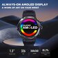 Xiaomi-älykello - Zeblaze Amazfit 2 Stratos Musta hinta ja tiedot | Älykellot | hobbyhall.fi