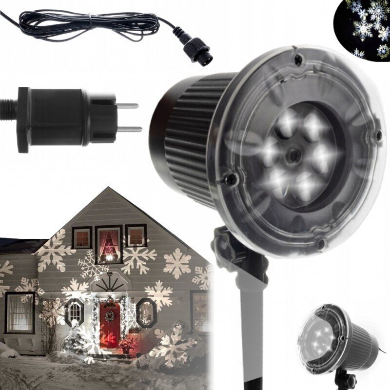 LED-projektori lumihiutaleet hinta ja tiedot | Joulukoristeet | hobbyhall.fi