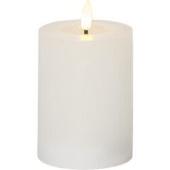 LED-kynttilä valkoinen 7,5x12,5cm Flamme Flow hinta ja tiedot | Kynttilät ja kynttilänjalat | hobbyhall.fi