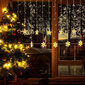Jouluvalot 6 lumihiutaleella ja 6 tähdellä ja paljon pienempiä valoja, 4m, 102 LEDiä, LIVMAN YWSD001-1-1 hinta ja tiedot | Jouluvalot | hobbyhall.fi