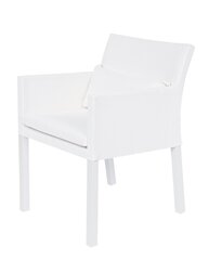 Tuoli Lissabon, valkoinen hinta ja tiedot | Ruokapöydän tuolit | hobbyhall.fi