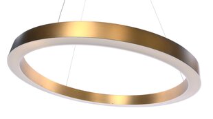 RIIPPUVALAISIN RING LED XL DIA.80CM TERÄS MESSINKI AKRYYLI hinta ja tiedot | Riippuvalaisimet | hobbyhall.fi