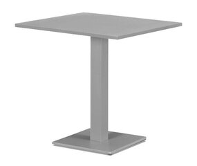 PÖYTÄ BISTRO FARO 70X80X74CM ALUGRAFIITTI hinta ja tiedot | Ruokapöydät | hobbyhall.fi