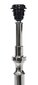 FLOOR LAMP BASE ASTAIRE XL SQUARE 25X25X140CM NICKEL SILVER hinta ja tiedot | Lattiavalaisimet | hobbyhall.fi