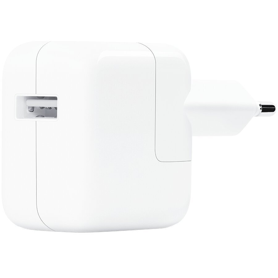 Apple 12W USB Power adapter NEW - MGN03ZM/A hinta ja tiedot | Kannettavien tietokoneiden laturit | hobbyhall.fi