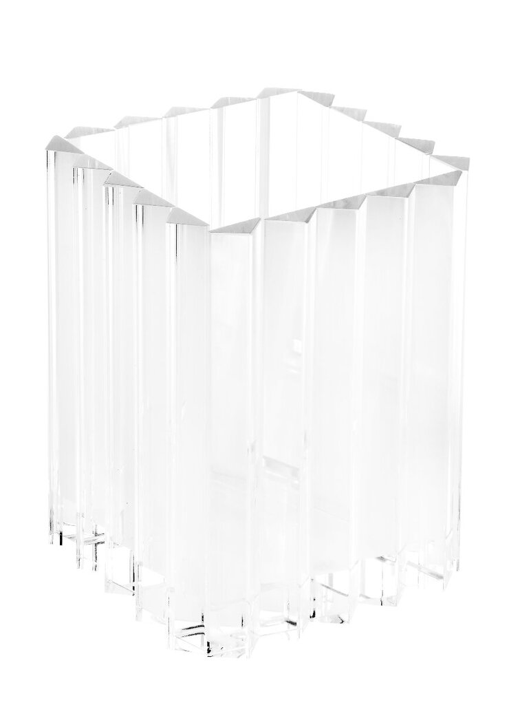 KYNTTILÄNJALKA CRYSTAL BARS 13X13X17CM KRISTALLI hinta ja tiedot | Kynttilät ja kynttilänjalat | hobbyhall.fi