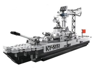 Blocks Warship - Morbenson hinta ja tiedot | LEGOT ja rakennuslelut | hobbyhall.fi