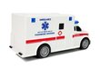 Lean Toys ambulanssi äänellä, valkoinen hinta ja tiedot | Poikien lelut | hobbyhall.fi