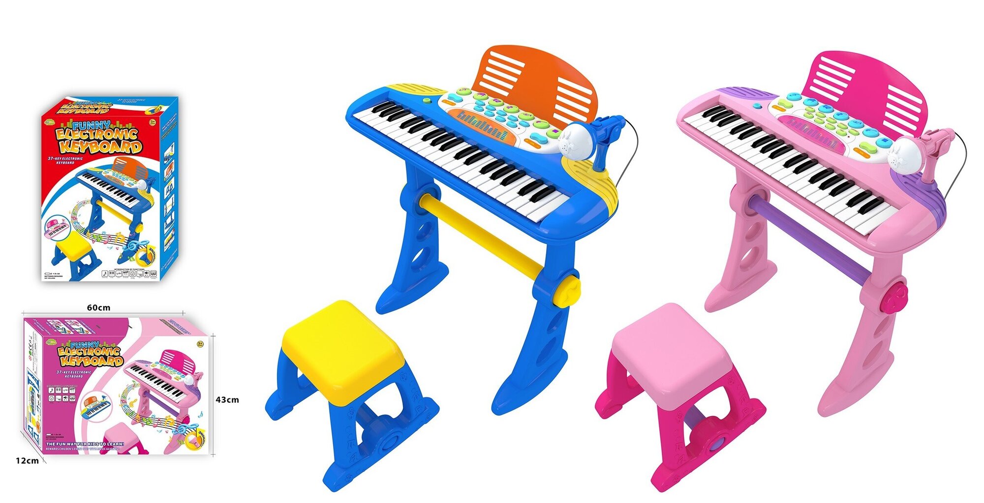 Piano hinta ja tiedot | Kehittävät lelut | hobbyhall.fi