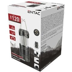 Ladattava lyhty Entac Camping Solar, 3W hinta ja tiedot | Retkilamput | hobbyhall.fi