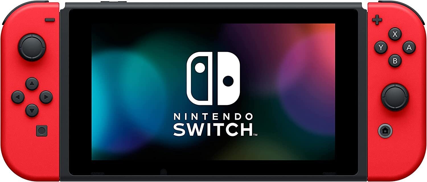 Nintendo Switch + Super Mario Odyssey (pack MARIO DAY) hinta ja tiedot | Pelikonsolit | hobbyhall.fi