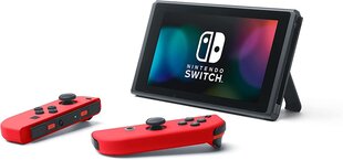 Nintendo Switch + Super Mario Odyssey (pack MARIO DAY) hinta ja tiedot | Pelikonsolit | hobbyhall.fi
