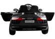 Audi R8 Spyder sähköauto lapsille, musta hinta ja tiedot | Lasten sähköautot | hobbyhall.fi