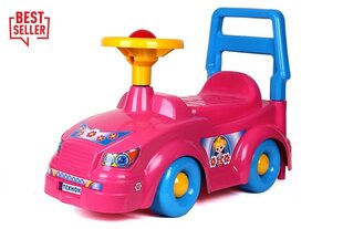 Leluauto, vaaleanpunainen hinta ja tiedot | Vauvan lelut | hobbyhall.fi