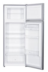 Brandt BFD4522SX jääkaappi, 143 cm, ulkonäkö ruostumatonta terästä hinta ja tiedot | Jääkaapit | hobbyhall.fi