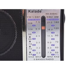 Retro keittiöradio, fm, am, sw hinta ja tiedot | Kelloradiot ja herätyskellot | hobbyhall.fi