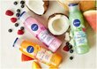 Suihkugeeli NIVEA Nature Fresh vadelma (300 ml). hinta ja tiedot | Suihkusaippuat ja suihkugeelit | hobbyhall.fi