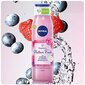 Suihkugeeli NIVEA Nature Fresh vadelma (300 ml). hinta ja tiedot | Suihkusaippuat ja suihkugeelit | hobbyhall.fi