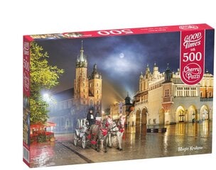 Palapeli CherryPazzi Magic Krakow, 500 palaa hinta ja tiedot | Palapelit | hobbyhall.fi