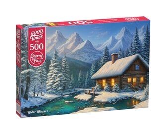 Palapeli CherryPazzi Winter Whispers, 500 palaa hinta ja tiedot | Palapelit | hobbyhall.fi