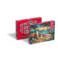 Palapeli CherryPazzi Van Life, 500 palaa hinta ja tiedot | Palapelit | hobbyhall.fi