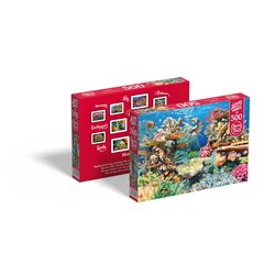 Palapeli CherryPazzi Living Reef, 500 palaa hinta ja tiedot | CherryPazzi Lapset | hobbyhall.fi