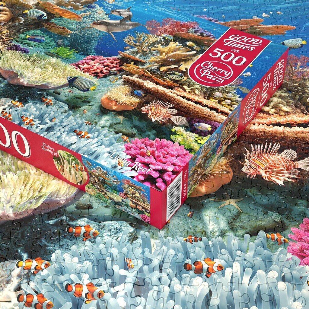 Palapeli CherryPazzi Living Reef, 500 palaa hinta ja tiedot | Palapelit | hobbyhall.fi