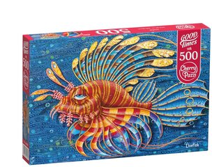 Palapeli CherryPazzi Lionfish, 500 palaa hinta ja tiedot | CherryPazzi Lapset | hobbyhall.fi