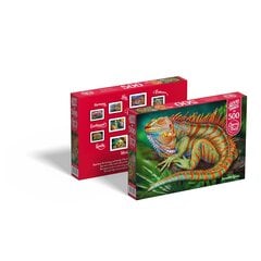 Palapeli CherryPazzi Incredible Iguana, 500 palaa hinta ja tiedot | CherryPazzi Lapset | hobbyhall.fi