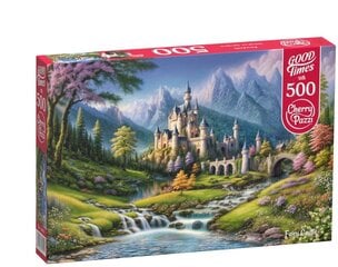 Palapeli CherryPazzi Fairy Castle, 500 palaa hinta ja tiedot | Palapelit | hobbyhall.fi