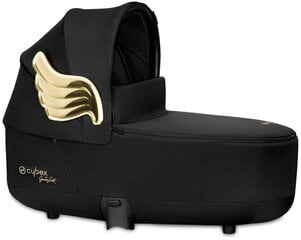 Cybex yleisrattaat e-Priam 2in 1, Jeremy Scott Wings Black hinta ja tiedot | Vaunut ja rattaat | hobbyhall.fi