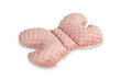 Perhosen muotoinen tyyny Sensillo, Retro Pink Leaves, 26x35 cm hinta ja tiedot | Vaunujen tarvikkeet | hobbyhall.fi