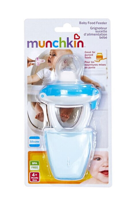 Silikoninen syöttölaite Munchkin hinta ja tiedot | Tuttipullot ja tarvikkeet | hobbyhall.fi