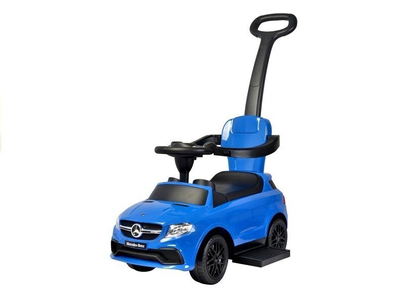 Mercedes Pusher Rider 3in1, sininen hinta ja tiedot | Vauvan lelut | hobbyhall.fi