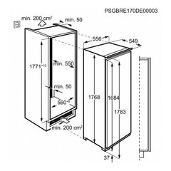 AEG ABE818F6NC hinta ja tiedot | Pakastimet | hobbyhall.fi