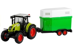 Traktori perävaunulla 37,5 cm hinta ja tiedot | Poikien lelut | hobbyhall.fi