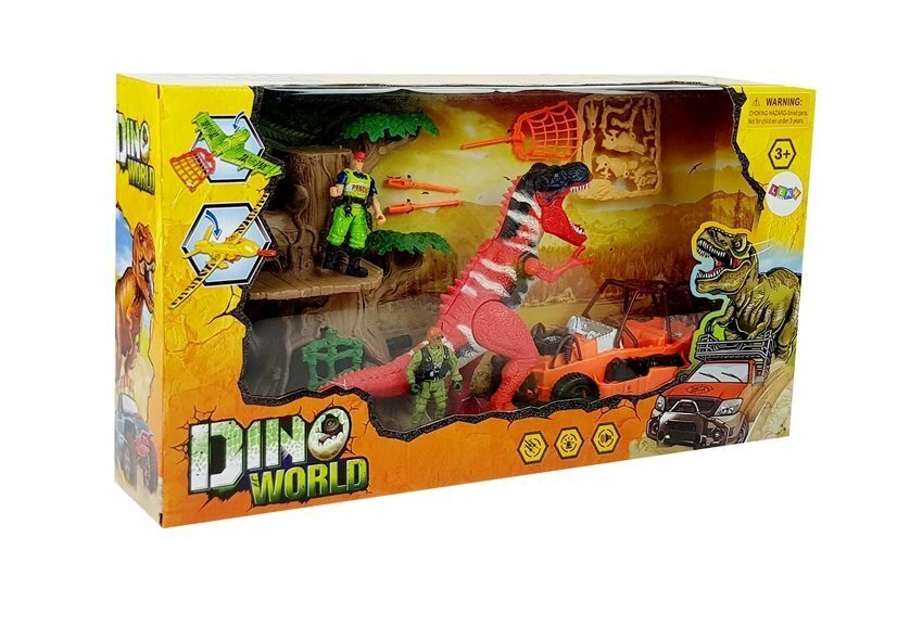 Dinosaurusten maailma -figuurisarja 29 cm hinta ja tiedot | Poikien lelut | hobbyhall.fi