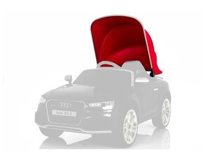 Taitettava katto Audi RS5 -sähköautoon lapsille tarkoitettuun autoon hinta ja tiedot | Lasten sähköautot | hobbyhall.fi