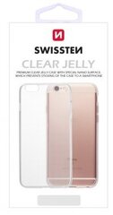 Swissten Clear Jelly Back Case 0.5 mm Silicone Case for Huawei P30 Pro Transparent hinta ja tiedot | Puhelimen kuoret ja kotelot | hobbyhall.fi