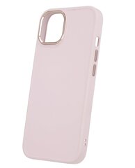 Mocco Apple iPhone 15 Pro, pinkki hinta ja tiedot | Puhelimen kuoret ja kotelot | hobbyhall.fi