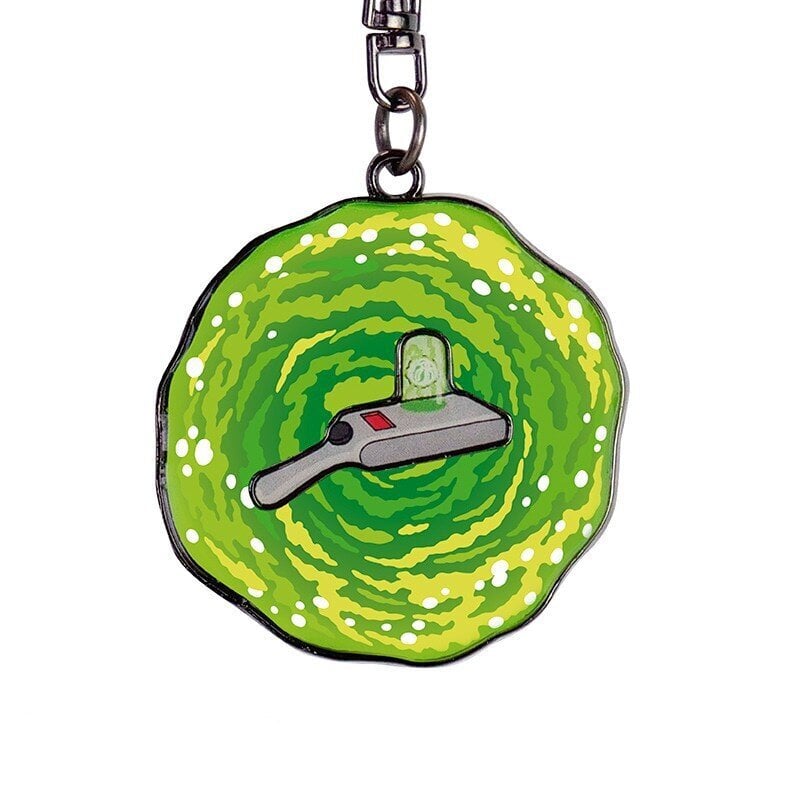 Abykey387 Rick & Morty Keychain Portal Gun Gadget hinta ja tiedot | Pelien oheistuotteet | hobbyhall.fi