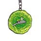 Abykey387 Rick & Morty Keychain Portal Gun Gadget hinta ja tiedot | Pelien oheistuotteet | hobbyhall.fi