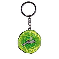 Abykey387 Rick & Morty Keychain Portal Gun Gadget hinta ja tiedot | Pelien oheistuotteet | hobbyhall.fi