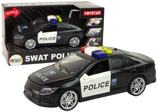 Poliisiauto, jossa on valo- ja äänitehosteet hinta ja tiedot | Poikien lelut | hobbyhall.fi