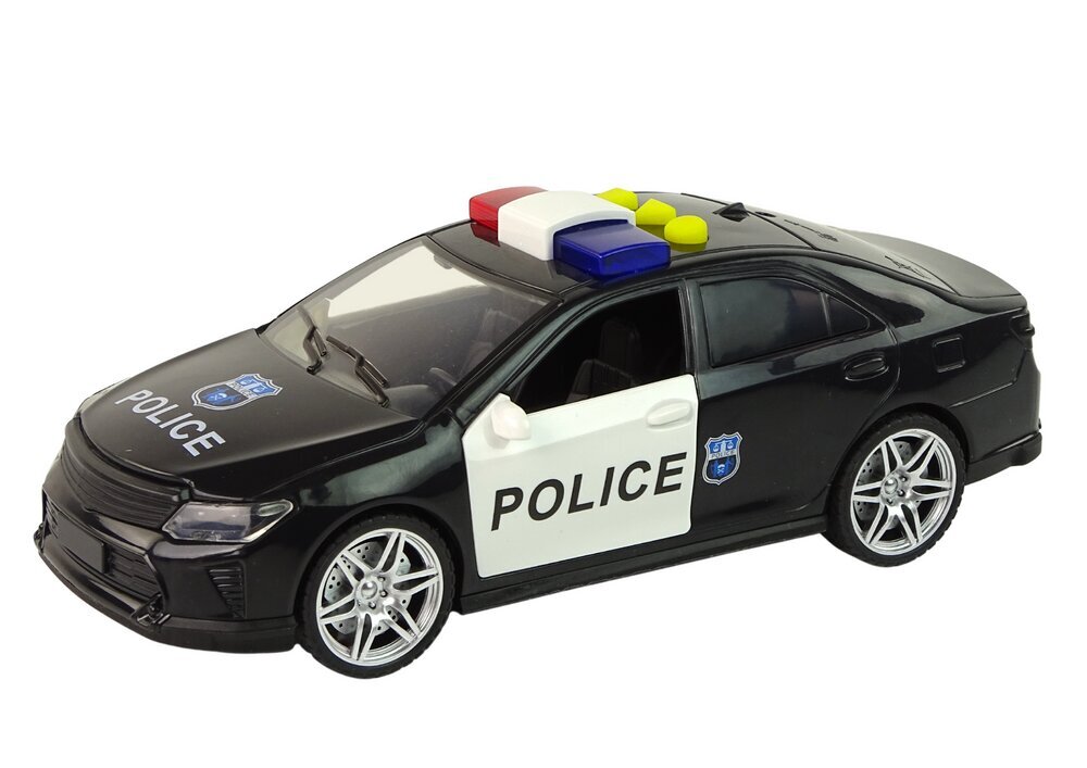 Poliisiauto, jossa on valo- ja äänitehosteet hinta ja tiedot | Poikien lelut | hobbyhall.fi