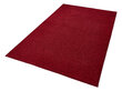 Hanse Home matto Pure Red, 80x200 cm hinta ja tiedot | Isot matot | hobbyhall.fi